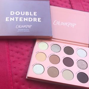 BNIB Colourpop Double Entendre Eyeshadow Palette